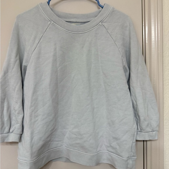 Madewell Sweaters - Madewell Gray Crewneck